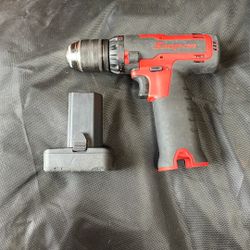 Snap-on 3/8” Drill W/ Battery