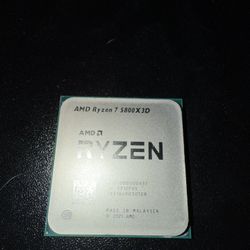 CPU 58003XD + CPU Cooler 