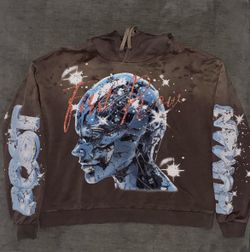 POST HUMAN NEWBORN HOODIE