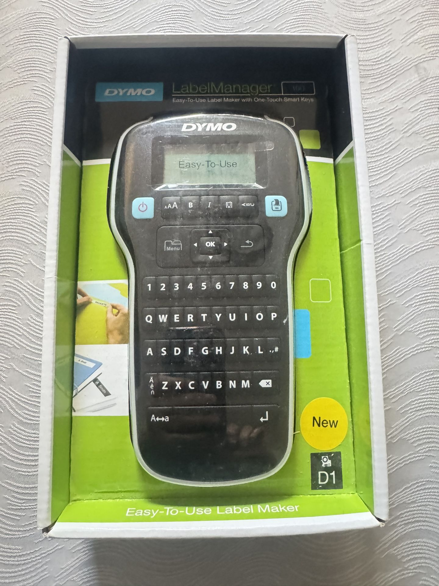 New DYMO Label Maker( Machine Only no Label) (cash & pick up only)