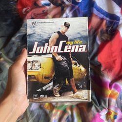 John Cena My Life 3 Disc DVD Set 
