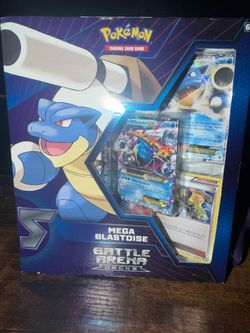 Mega Blastoise battle arena deck
