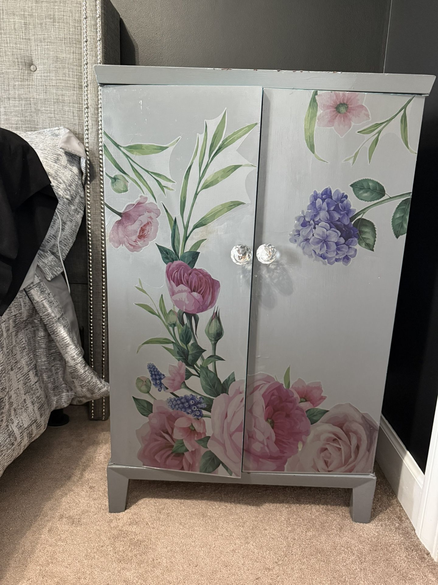 Painted Wooden Cabinet
