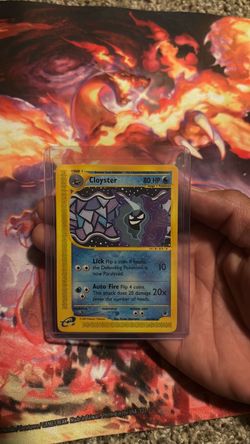 Cloyster Pokemon Expedition