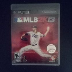 PS3 MLB 2k 13