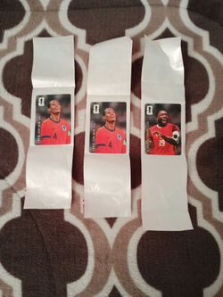 World Cup coca cola stickers