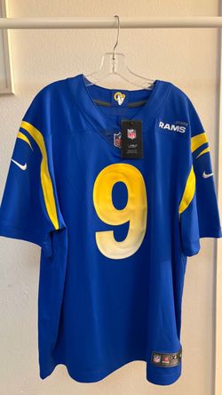 New LA Rams Stafford NFL Jersey XXL