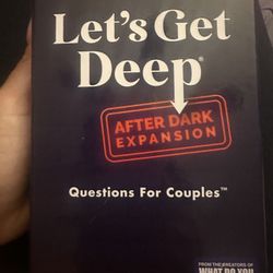 Let’s Get Deep Card Game 