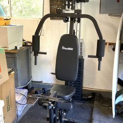 Free All in one workout equipment weight 150 pounds