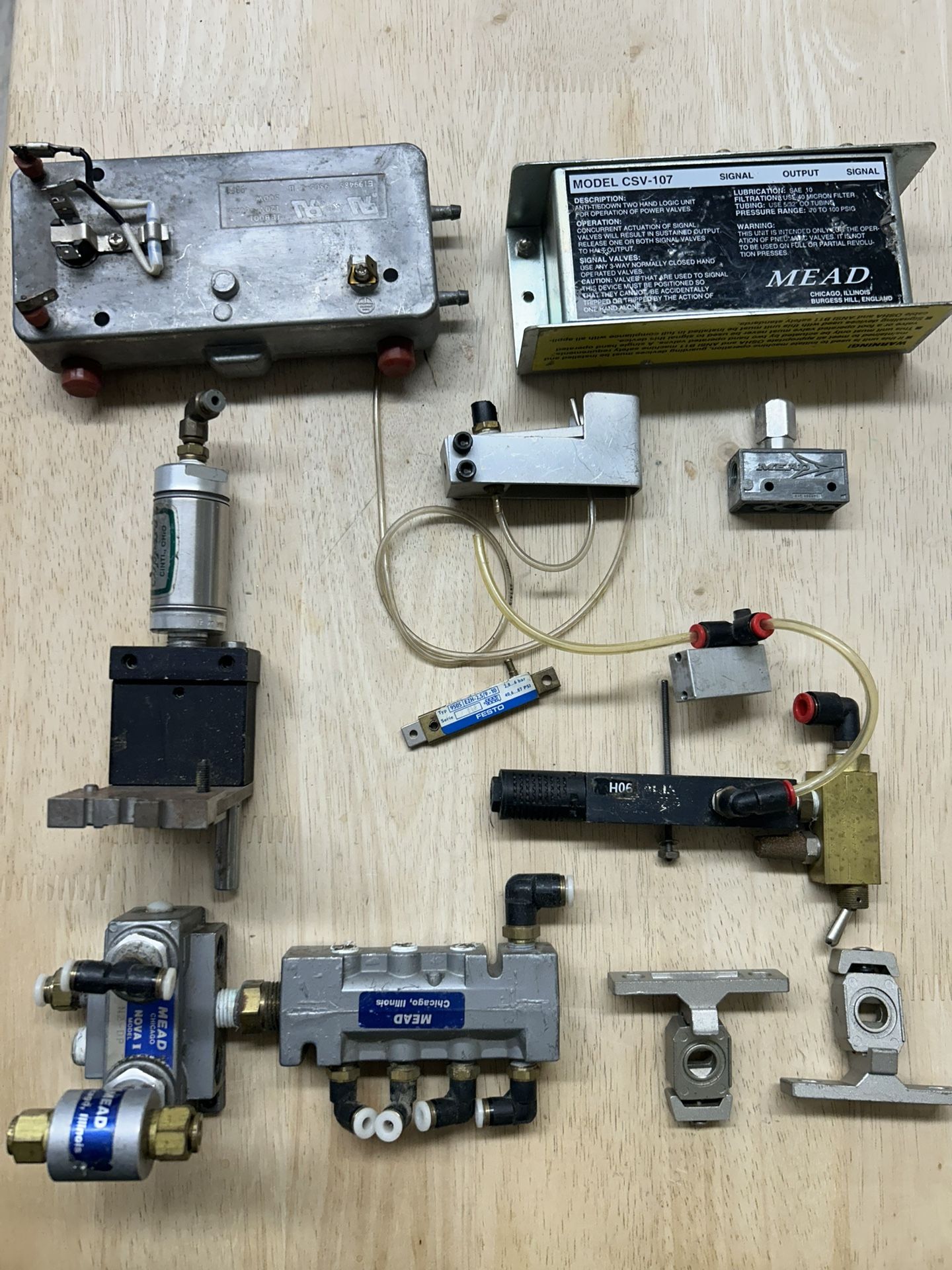 Air Controllers For Automated Equipment