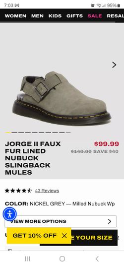 Doc Martens Jorge ll FL Nickle Gray Shoes