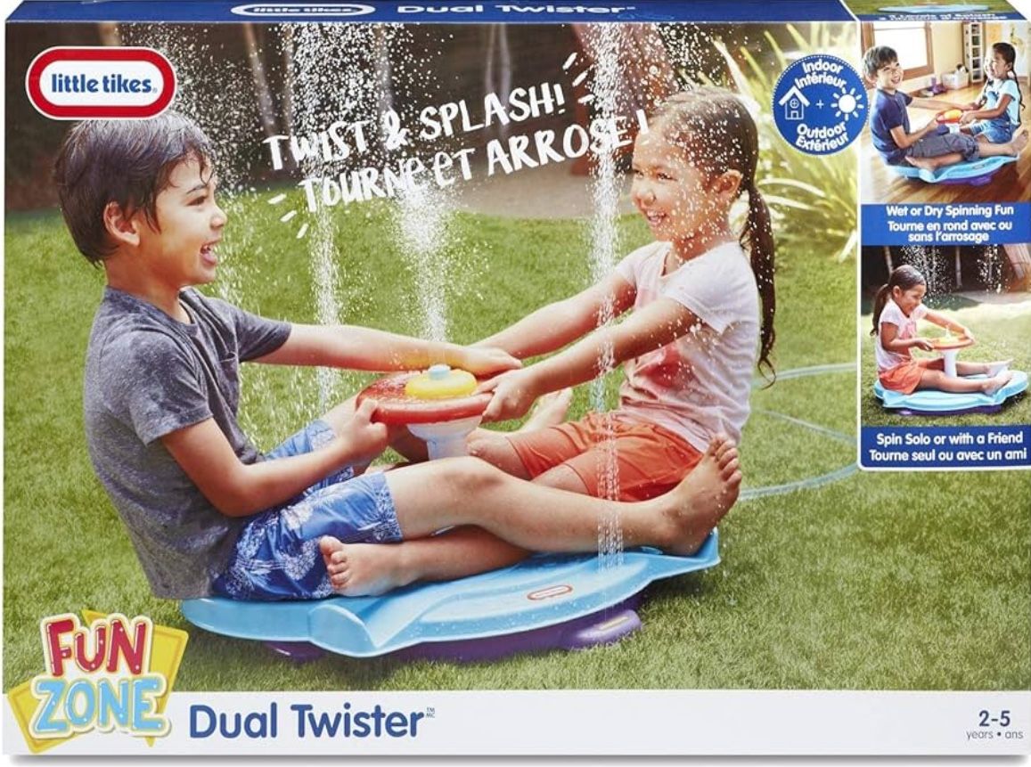 The Little Tikes Fun Zone Dual Twister