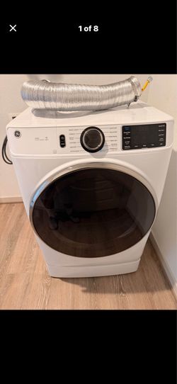 GAS DRYER