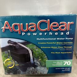 Fluval AquaClear Power Head Multifunctional Water Pump 70