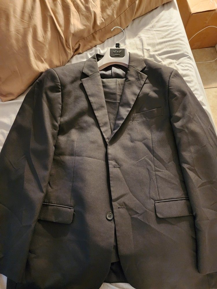 Grey Suit