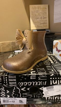 Mini mellisa rain boots