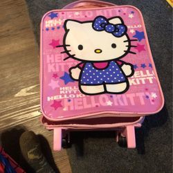 Hello Kite Rolling Luggage 
