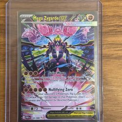 Mega Zygarde ex - 120/088 - ME03: Perfect Order OBO