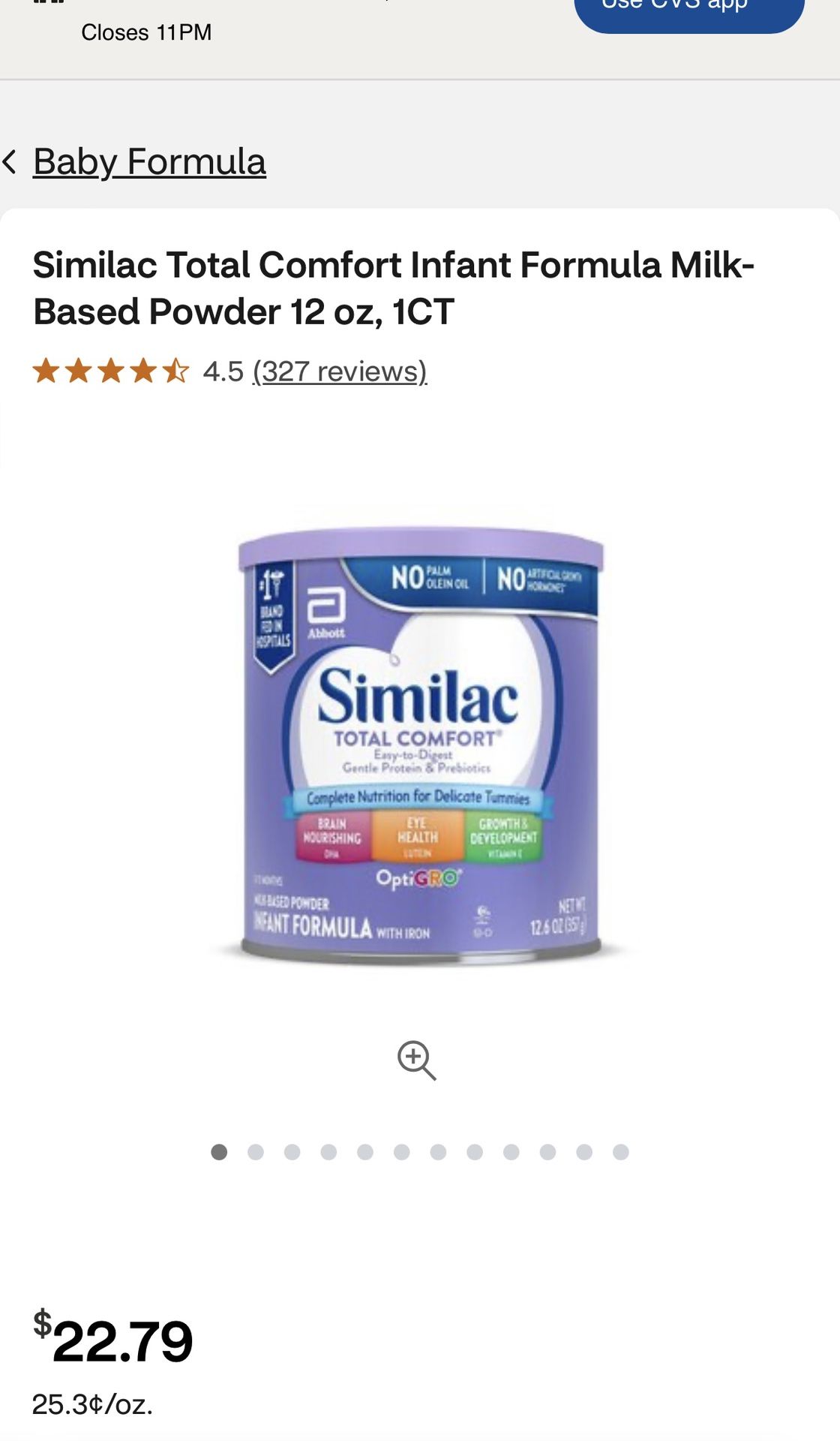 Baby Formula