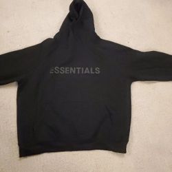 Essentials Hoodie Black Medium