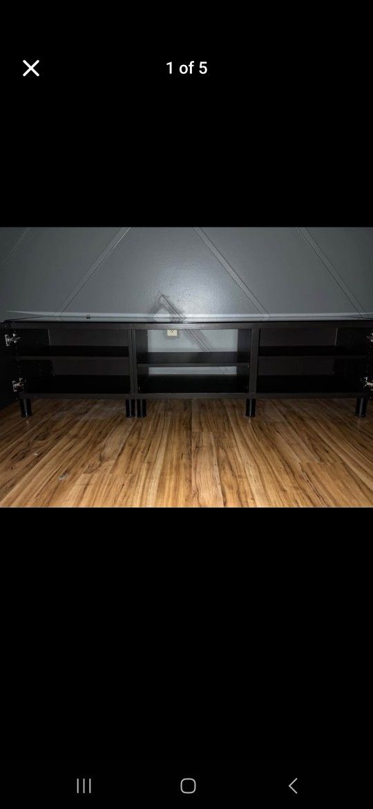 ‼️ JUNETEENTH SALE ‼️ - Tv/Entertainment stand (up to 75 in. Tv)