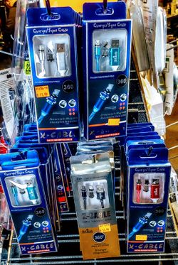 X- lightup Magnetic Charging cable