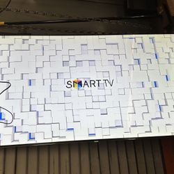 Samsung 60” Smart TV w/Wall Bracket Included