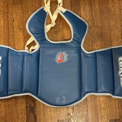 Taekwondo Chest Guard - Size 3