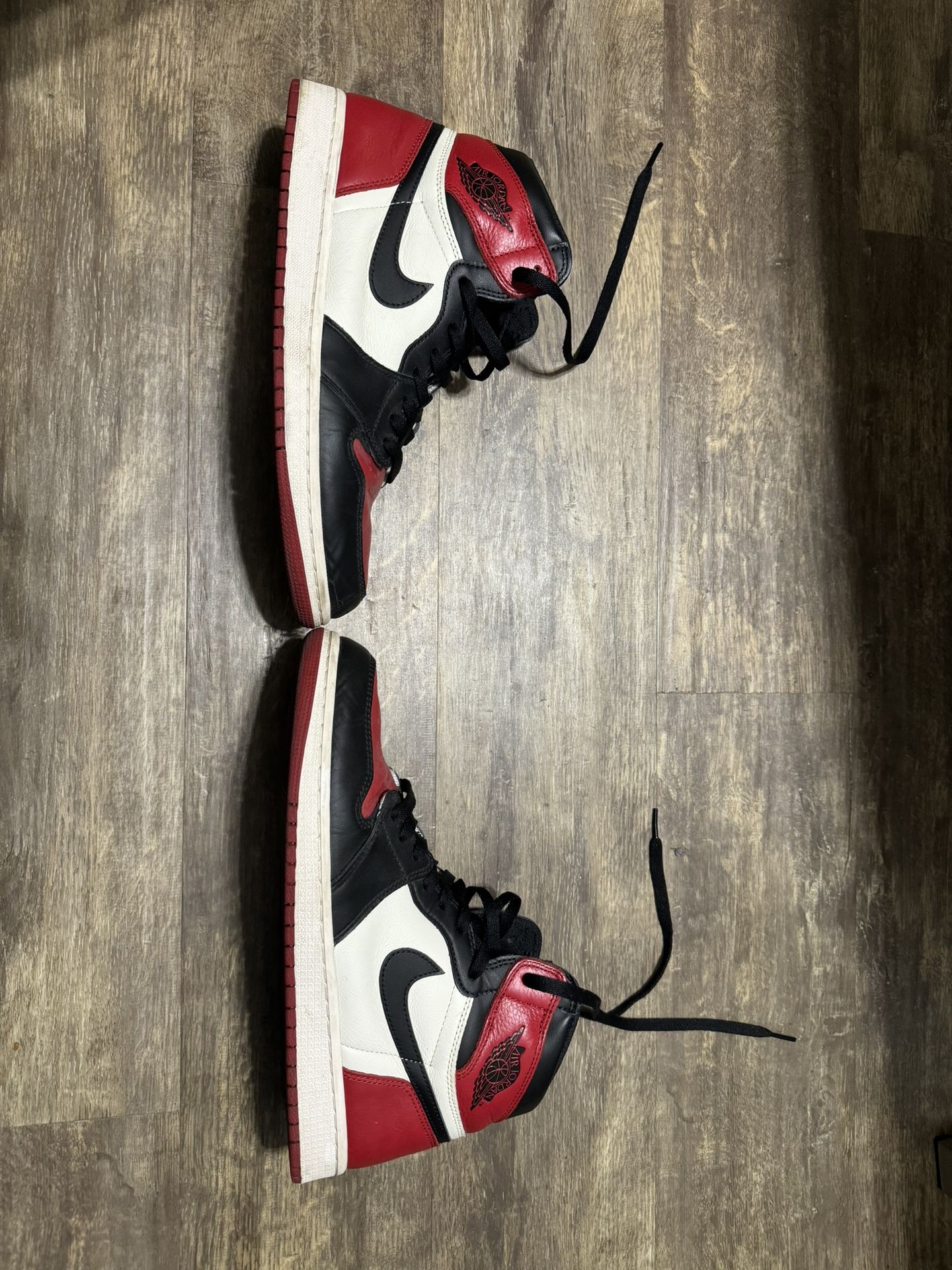 Air Jordan 1 ‘Bred Toe’