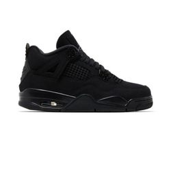 Air Jordan 4 Retro “Black Cat” GS Size 7