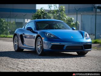 2018 Porsche 718 Cayman