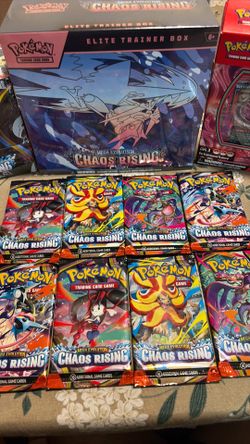 Pokémon Chaos Rising ETB