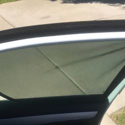 4 Pack Side Car Window Shades  