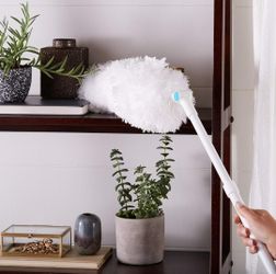 Flexible Duster Short-Long Adjustable with Handle New Cleaning Supplies