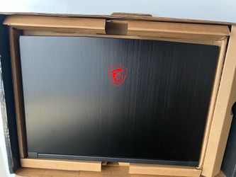 MSI Gaming laptop