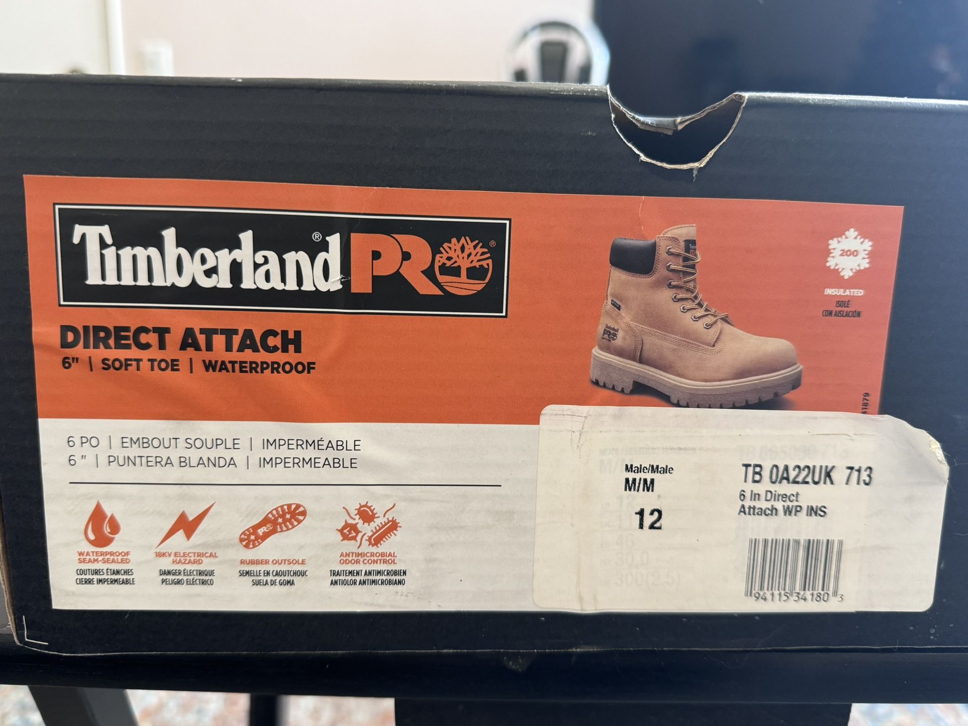 Timberland Pro