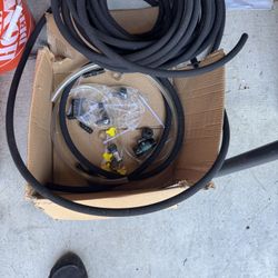 Irritation hose parts