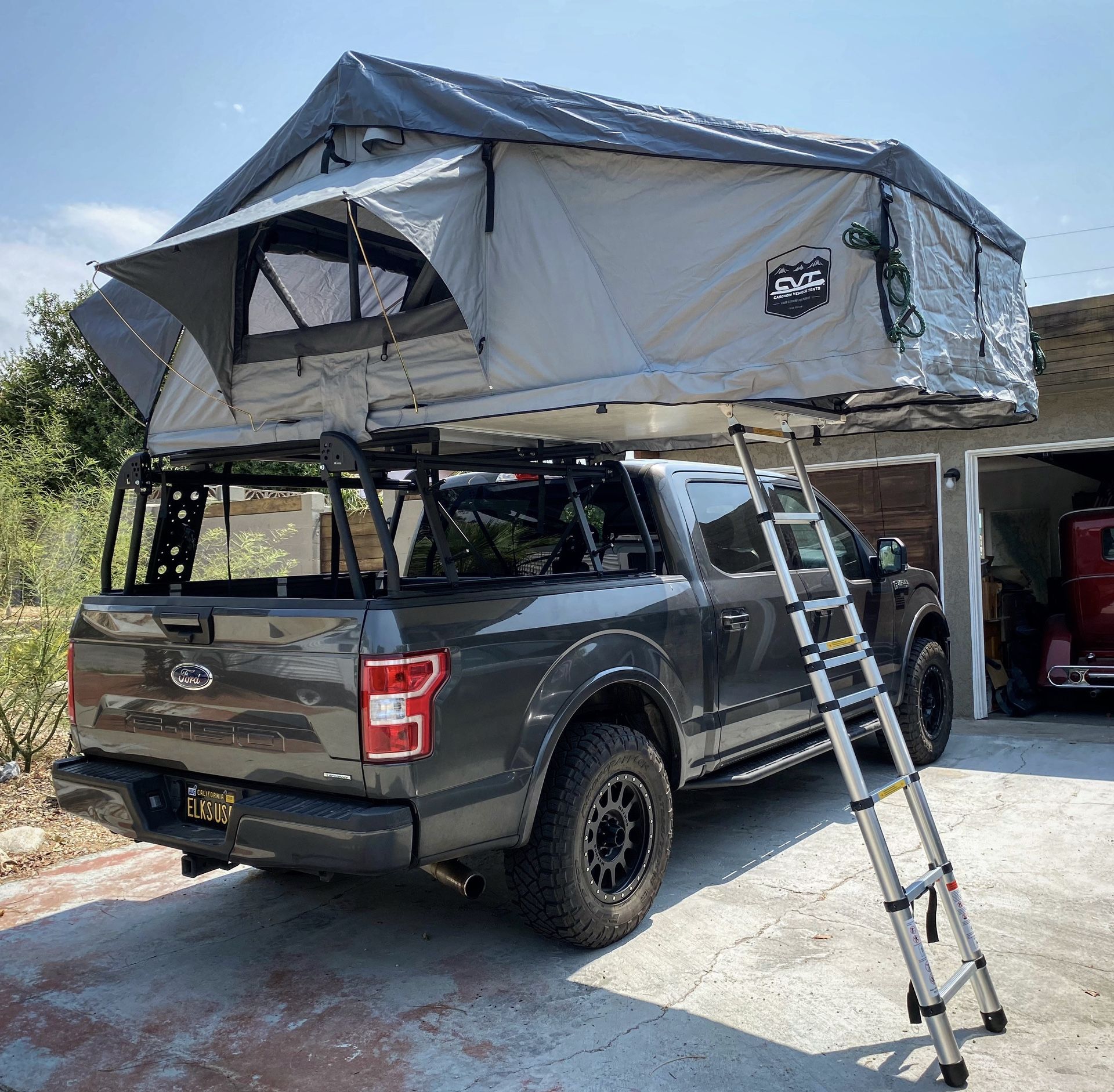 CVT Mt. Shasta Pioneer roof top tent rooftop tent