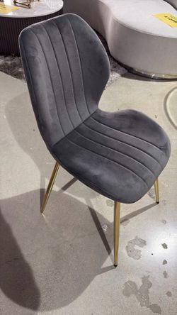 GREY & GOLD dining chairs 🪑