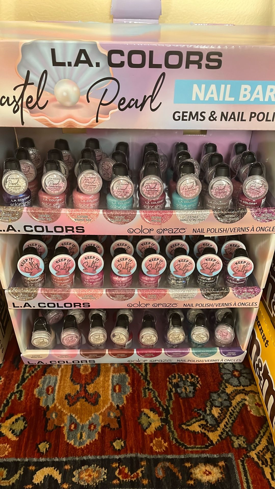 Nail Bar . Gems And Nail Polish Brand Make Me An Offer