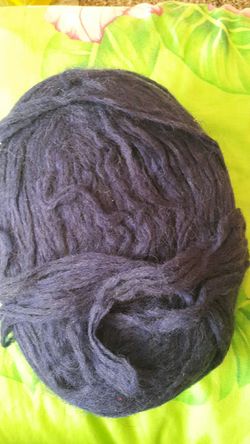 Dark Navy Blue Phreads Knitting