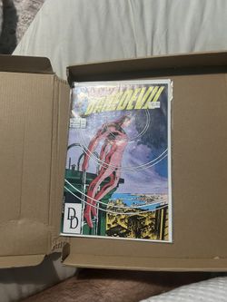 Daredevil Comic Book