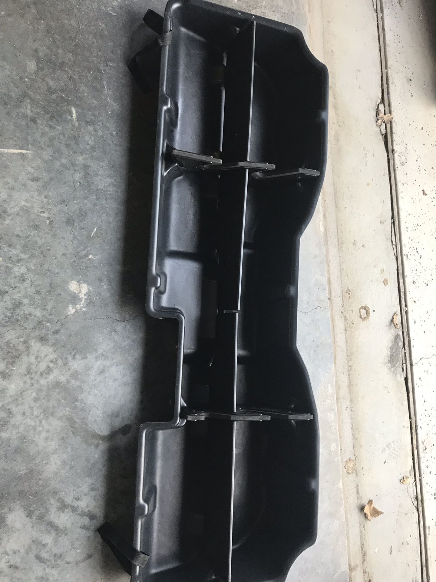 Under seat storage for Chevy Silverado 2014-18