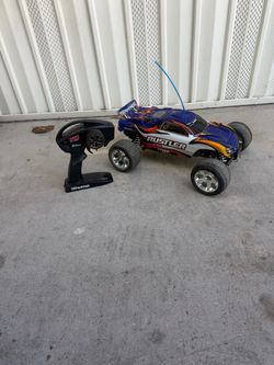 Traxxas rustler