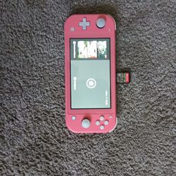 Nintendo Switch (Pink) 