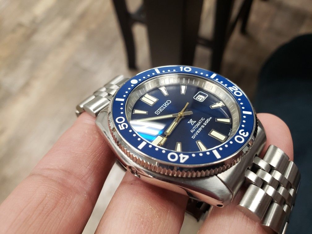 Seiko SKX Completed Mod W Oem Seiko Parts 