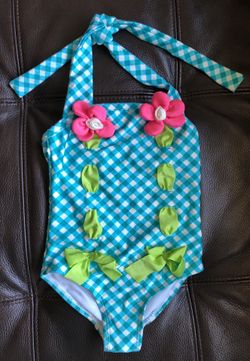 Girl swimsuit 2t