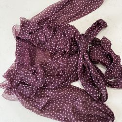 Dolce & Gabbana Silk Wrap Blouse