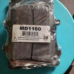 MD1160 Brand New Brake Pad GM Chevy Chevrolet Pontiac