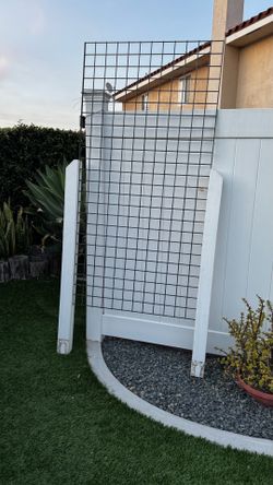 Large Custom Garden Trellis for Climbing Plants & Vines